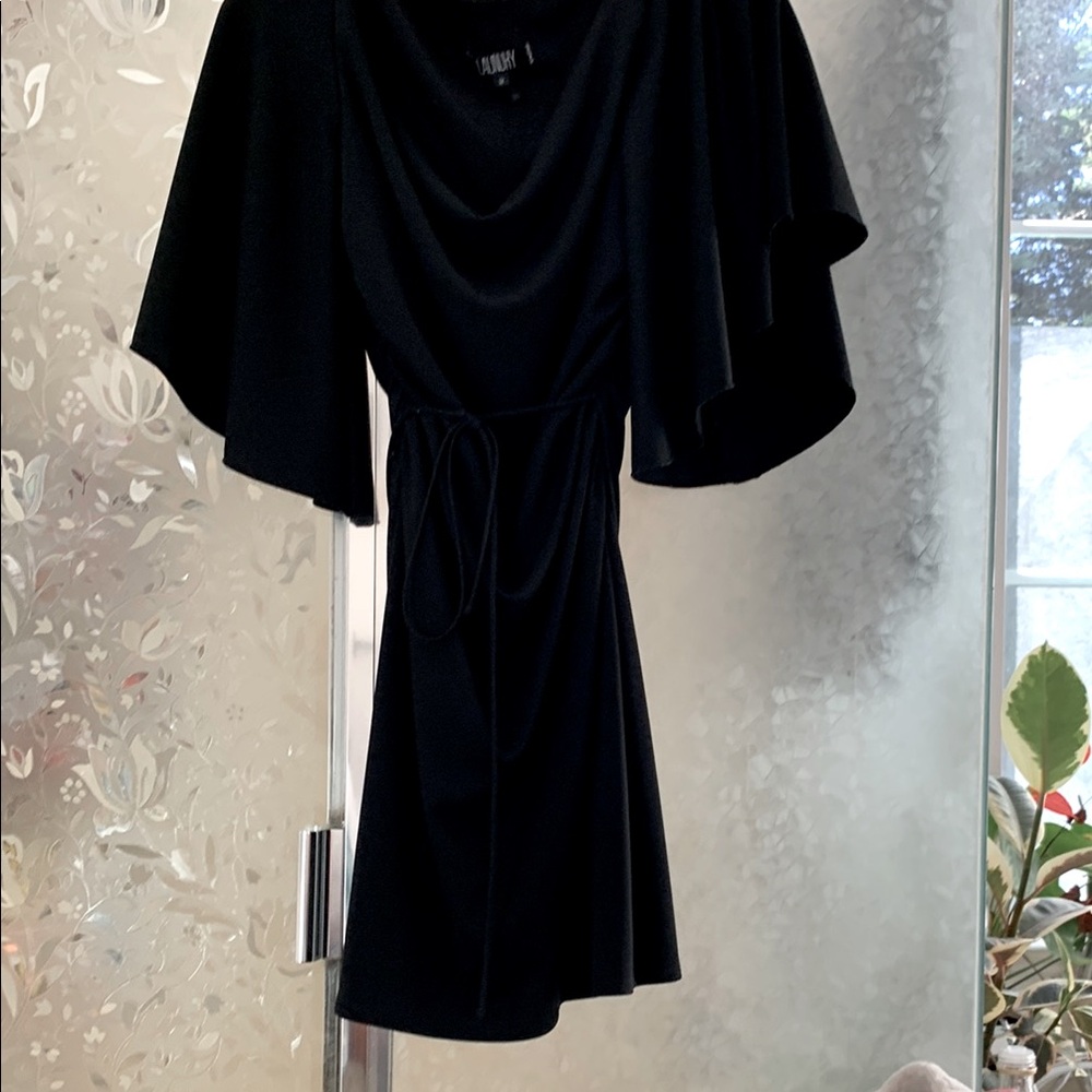 Chinese Laundry Black Mini Dress